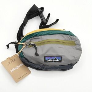 Patagonia Terravia Mini Hip Pack 1L Noble Grey 49447 Hip Belt Bag NEW